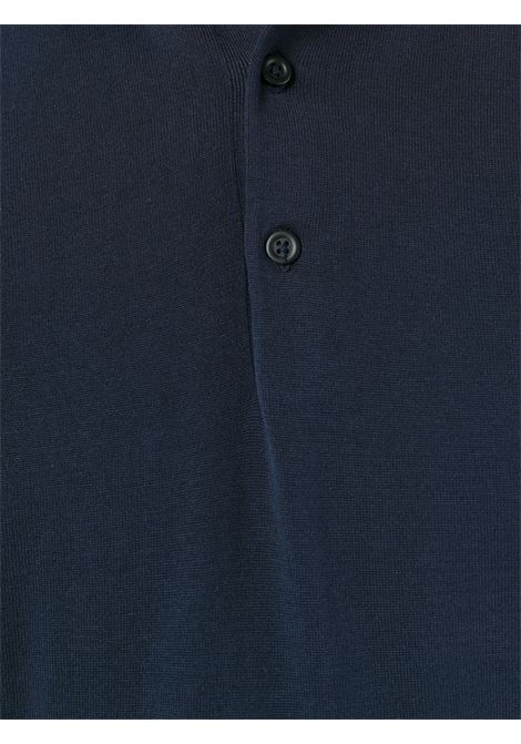 polo uomo navy ASPESI | M040 337101098